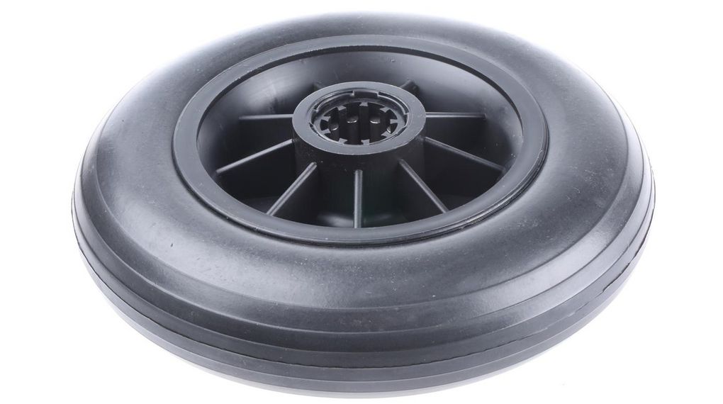 Rollwagenrolle, 200mm, 100kg